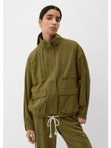 S. Oliver Indoor-Jacke langarm in Olive