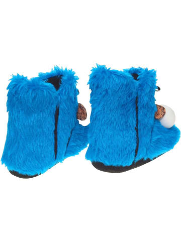 Sesamstraße Sesamstraße Hausschuhe - Krümelmonster 3D in blau