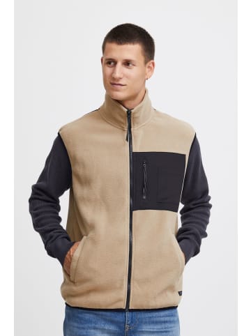 BLEND Kurzweste BHSweatshirt in Beige