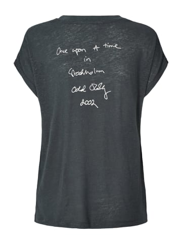 Odd Molly Top I Was Here in ASPHALT