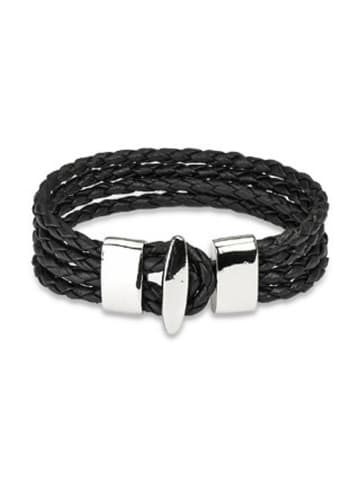 Bungsa Armband in Schwarz