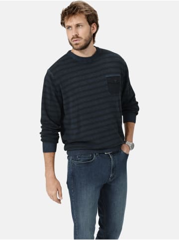 BABISTA Pullover VARIENTO in dunkelblau gestreift