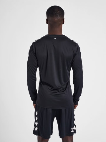 Hummel T-Shirt Hmlcore Erwachsene in BLACK