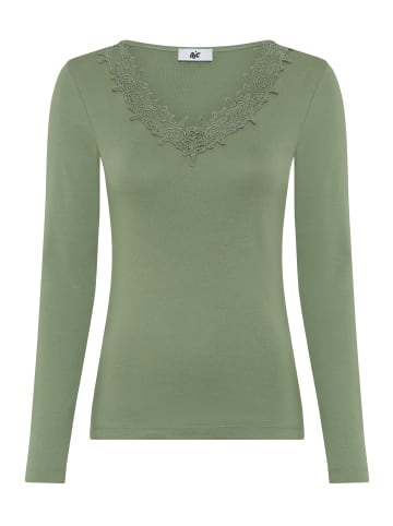 AJC Langarmshirt in grün
