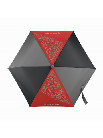 Step by Step Step by Step Regenschirm "Red", Magic Rain EFFECT
