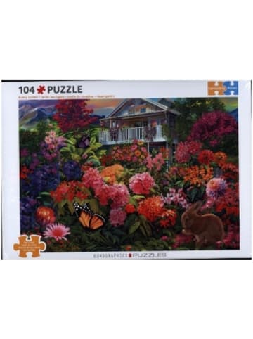 Eurographics Spiel - CP104 - Bunny Garden by Chris Bigelow