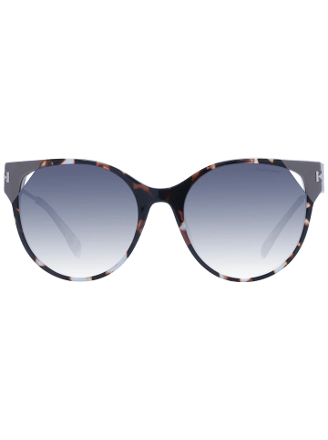 Ana Hickmann Frauen Sonnenbrille Schmetterling Grau