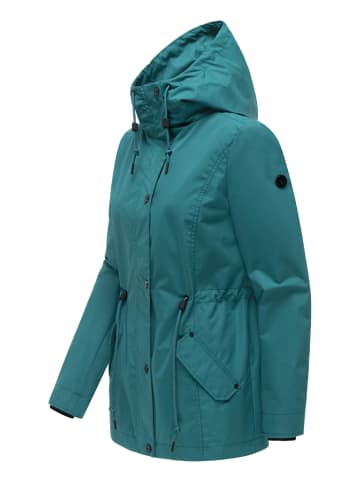 Marikoo Outdoorjacke Bonbonparty 16 in Ocean Green
