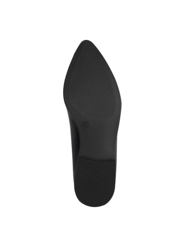 Marco Tozzi Hochfront Slipper in Schwarz