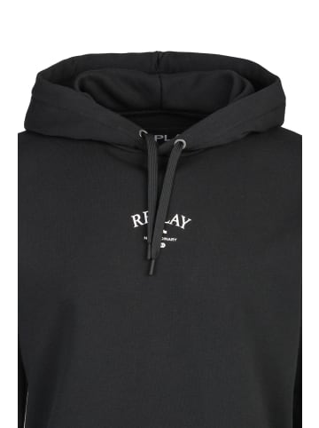 Replay Sweatshirts FRENCH TERRY COTTON-POLY in NAVY
