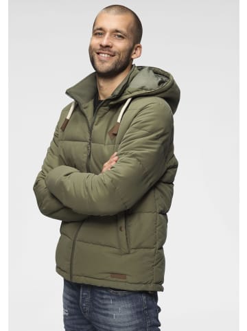 Bruno Banani Steppjacke in olivgrün