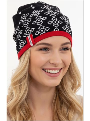 Almgwand Mütze HASELSPITZ in schwarz