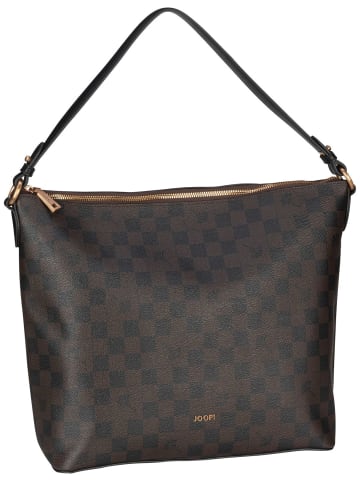 JOOP! Handtasche Cortina Piazza Alara Hobo LVZ in Seal Brown