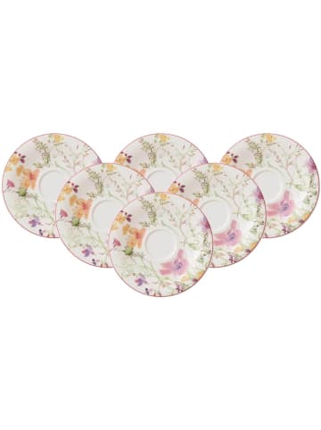 Villeroy & Boch 6er Set Teeuntertassen Mariefleur Tea ø 16,7 cm bunt in bunt