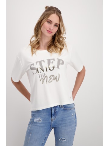 monari T-Shirt in Off-White