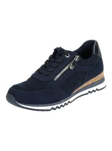 Marco Tozzi Sneaker in Navy