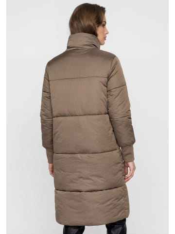 COBIE Women Coat in BROWN BRONZE