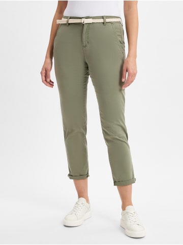 s.Oliver Stoffhose Chino in schilf