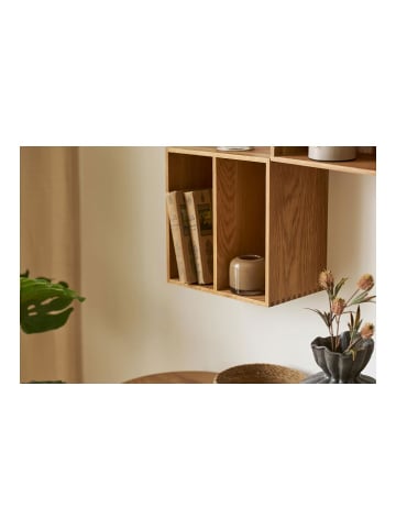 ebuy24 Kerzenhalter Yrsa Braun 8 x 8 cm