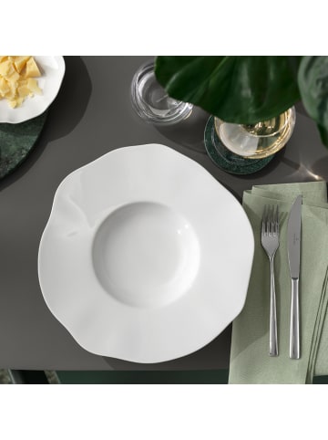 Villeroy & Boch 4er Set Pastateller Pura ø 28,8 cm in weiß