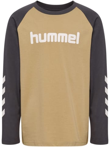 Hummel Hummel T-Shirt Hmljr Logo Lebensstil Kinder in CORNSTALK