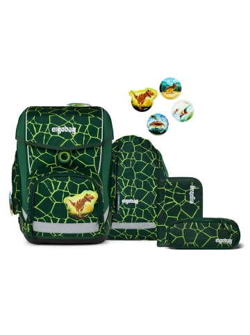Ergobag Cubo Schulranzen-Set in BärRex