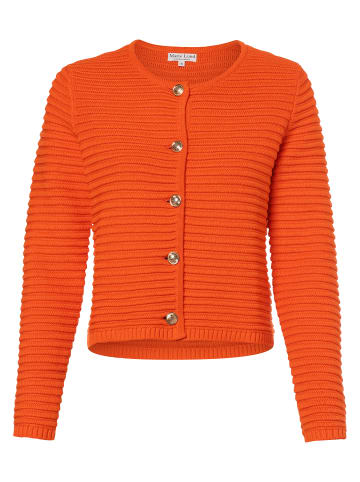 Marie Lund Strickjacke in orange