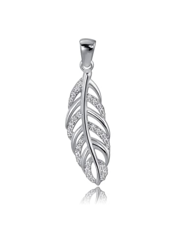 BALIA Anhänger Silber 925 Sterling Silber Round Kettenanhänger