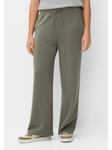Camel Active Casual Hose mit verstellbarem Bund in Dunkelgrün