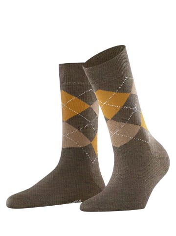 Burlington Socken Melange Marylebone in Amber gree