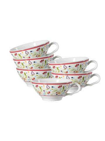 Ritzenhoff & Breker 6er Set Teetassen Shanti Ostfriese 100 ml in bunt