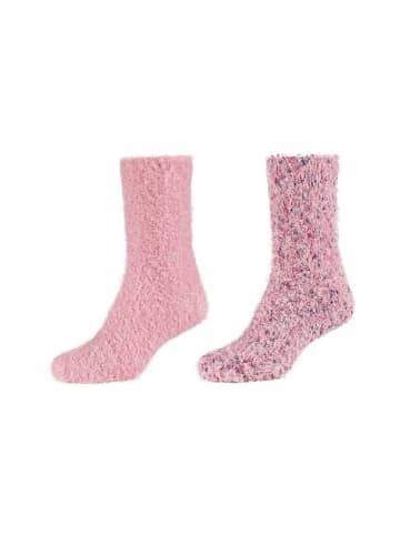 camano Socken 4er Pack warm & cozy in dusty rose