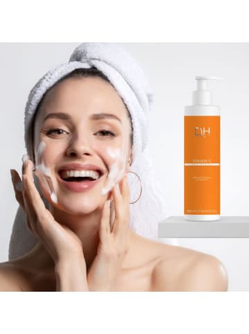 Dr H Reinigungsmilch mit Vitamin C 200 ml