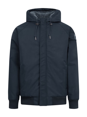 Derbe Winterjacke Festholm Short in Navy/Grey