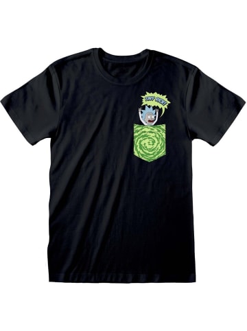 Rick and Morty T-Shirt in Schwarz