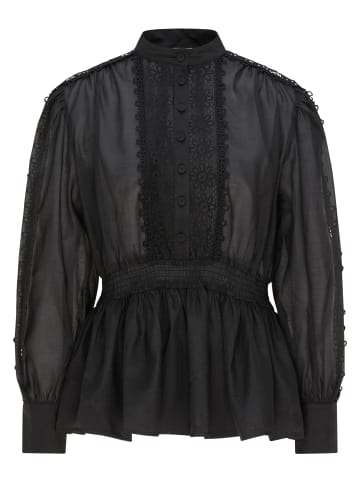 faina Bluse in Schwarz