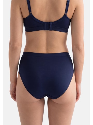 Conta Taillen Slip Modal in Schwarz / blau