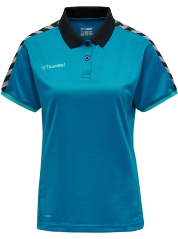 Hummel Hummel Polo Hmlauthentic Multisport Damen Feuchtigkeitsabsorbierenden in CELESTIAL