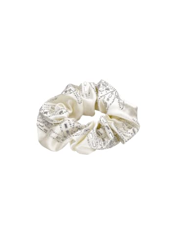 faina Women Hair Tie in Offwhite