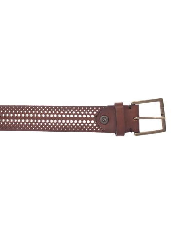 b.belt Jed Gürtel Leder cognac