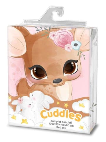 Faro Tekstylia Bettwäsche Cuddles in weiß