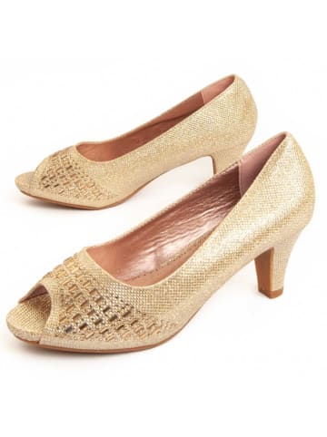 Montevita Pumps Unne54 in Golden