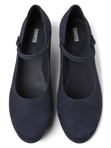 Camper Pumps " Helena " in Navy