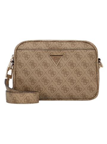 Guess Meridian II Umhängetasche 24 cm in latte logo