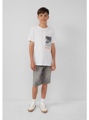 s.Oliver T-Shirt in 0100_weiß