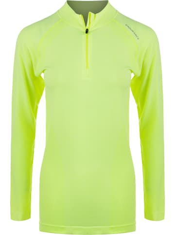 Endurance Funktionsshirt HALEN W Seamless Midlayer in 5001 Safety Yellow