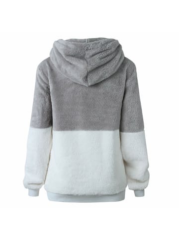 Fidelio Sweatjacke für Damen in grau