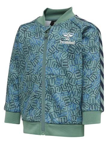 Hummel Reißverschluss Jacke Hmlolympus Lebensstil Jungen in MINERAL BLUE