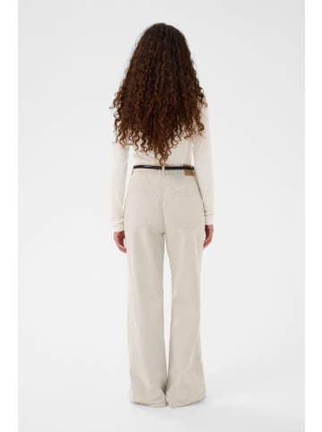 Soaked in Luxury Langarm-Shirt SLNaida Slim fit in Broken White