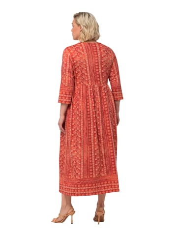 Ulla Popken Kleid in helles orange